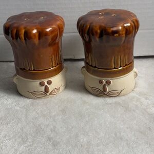 Vintage takahashi salt and pepper shakers
